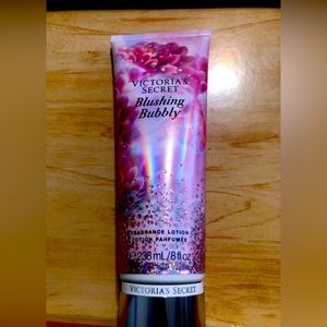 Victoria’s Secret blushing, bubbly lotion